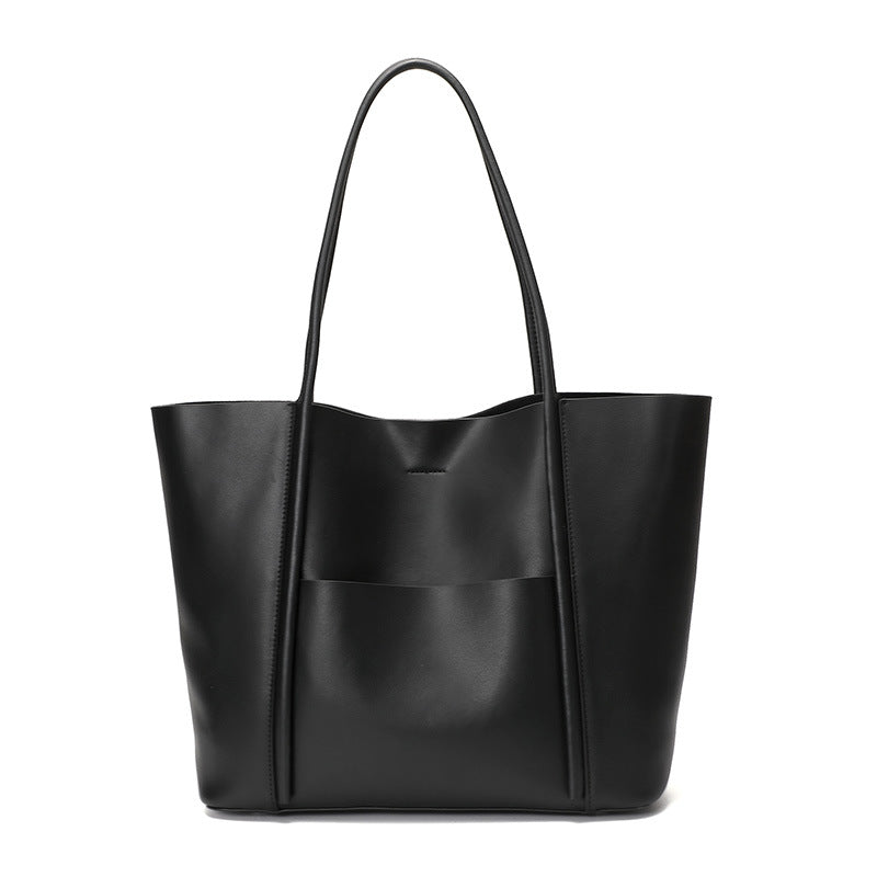 The Velora Tote – Genuine Cowhide Leather Bag