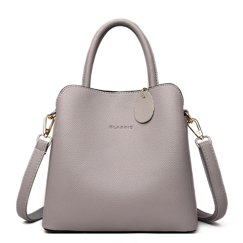 The Carry-All Tote – Soft PU Leather Shoulder Bag
