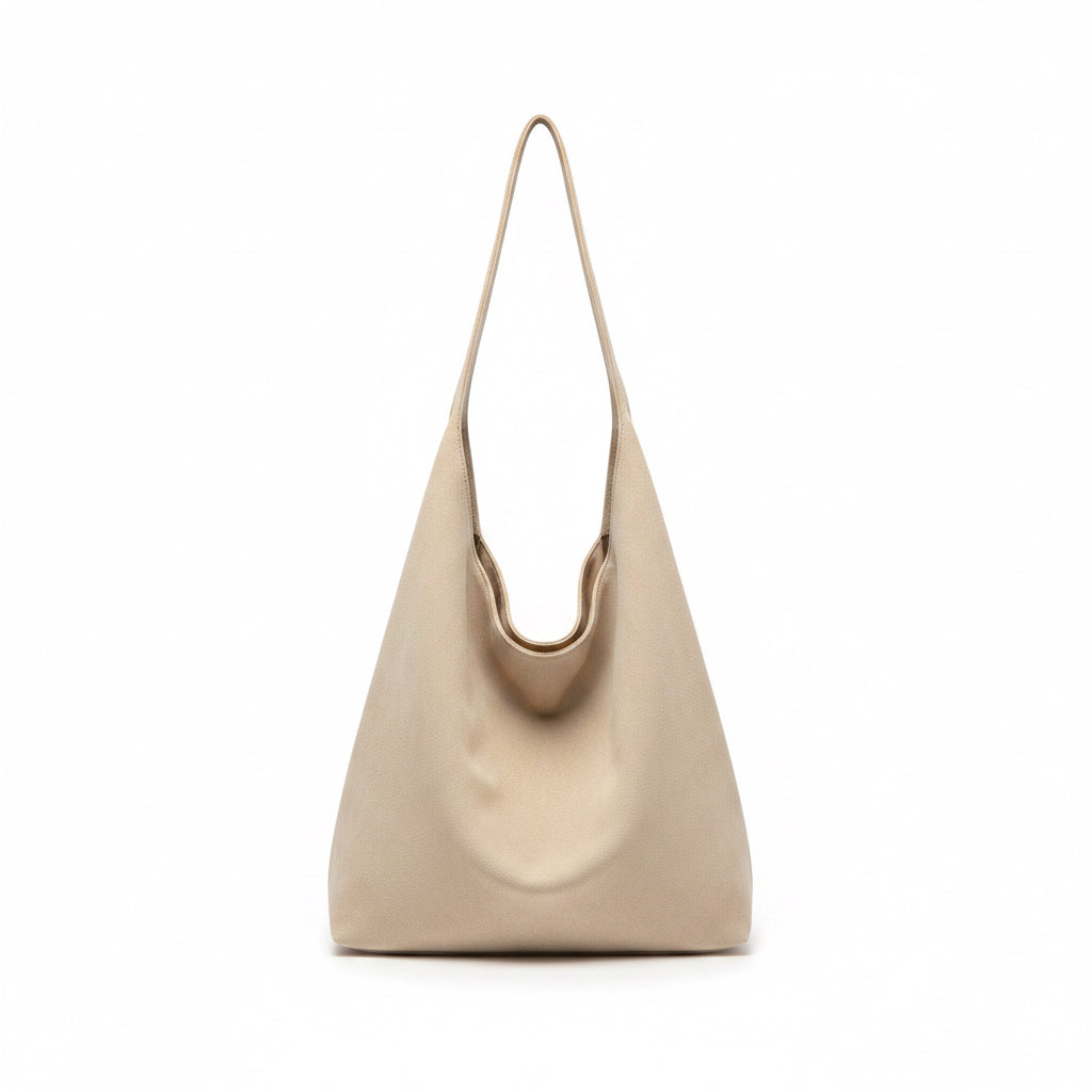 The Velvet Hour Bag – Women’s Large Suede Shoulder Bag