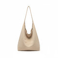 The Velvet Hour Bag – Women’s Large Suede Shoulder Bag