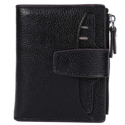 The Velora Card Wallet – Genuine Leather Cardholder