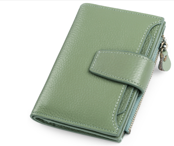 The Velora Card Wallet – Genuine Leather Cardholder