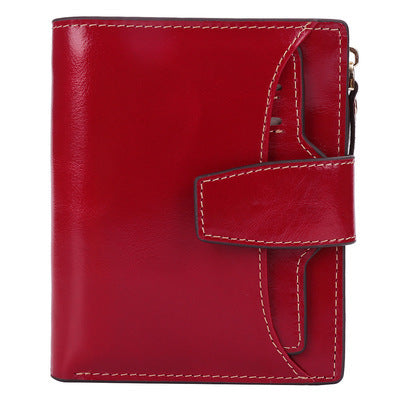 The Velora Card Wallet – Genuine Leather Cardholder