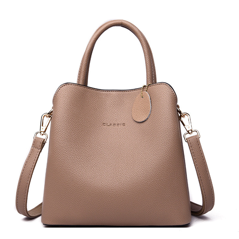 The Carry-All Tote – Soft PU Leather Shoulder Bag