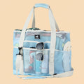 HAMISH 40L Mesh Beach Bag – Waterproof, Foldable & Multipurpose