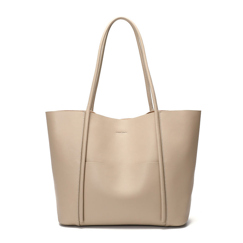 The Velora Tote – Genuine Cowhide Leather Bag