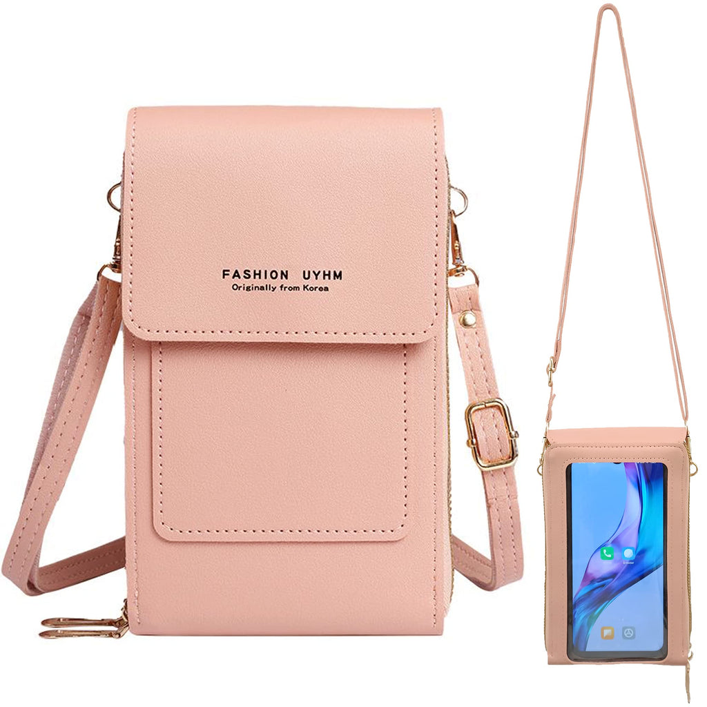 PORT&LOTUS Leather Crossbody – Phone & Card Holder