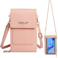 PORT&LOTUS Leather Crossbody – Phone & Card Holder