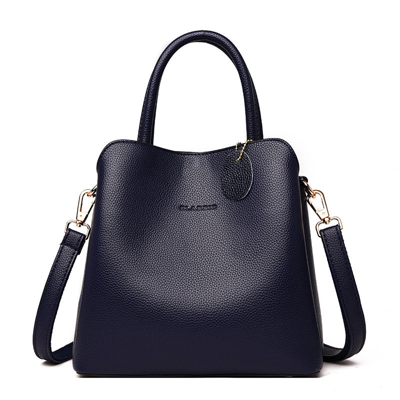 The Carry-All Tote – Soft PU Leather Shoulder Bag