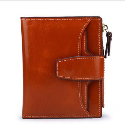 The Velora Card Wallet – Genuine Leather Cardholder