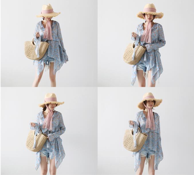 The Riviera Tote – Woven Paper Rope Round Bag
