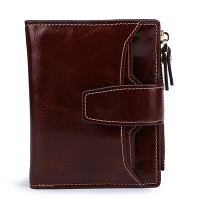 The Velora Card Wallet – Genuine Leather Cardholder
